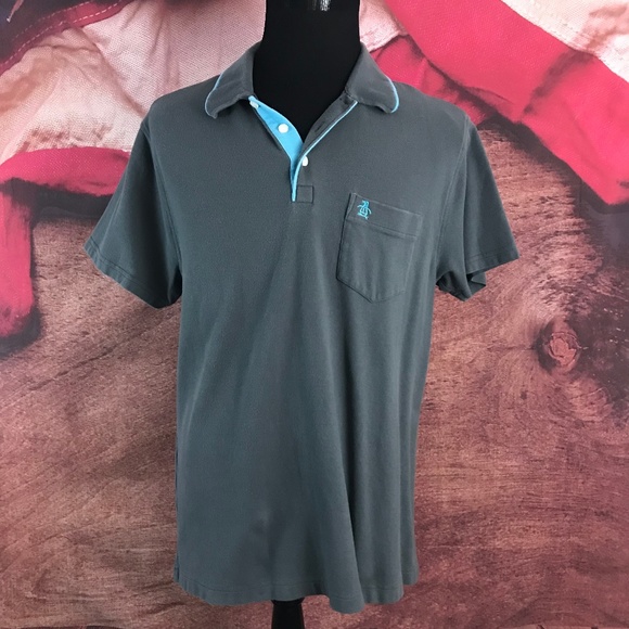 penguin classic fit polo